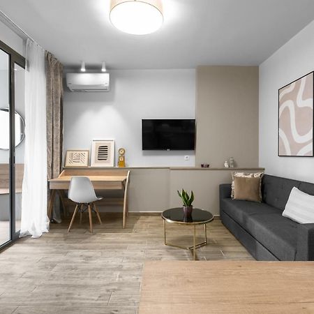 Big Apple #2, Nilie Hospitality Mgmt Lägenhet Thessaloníki Exteriör bild