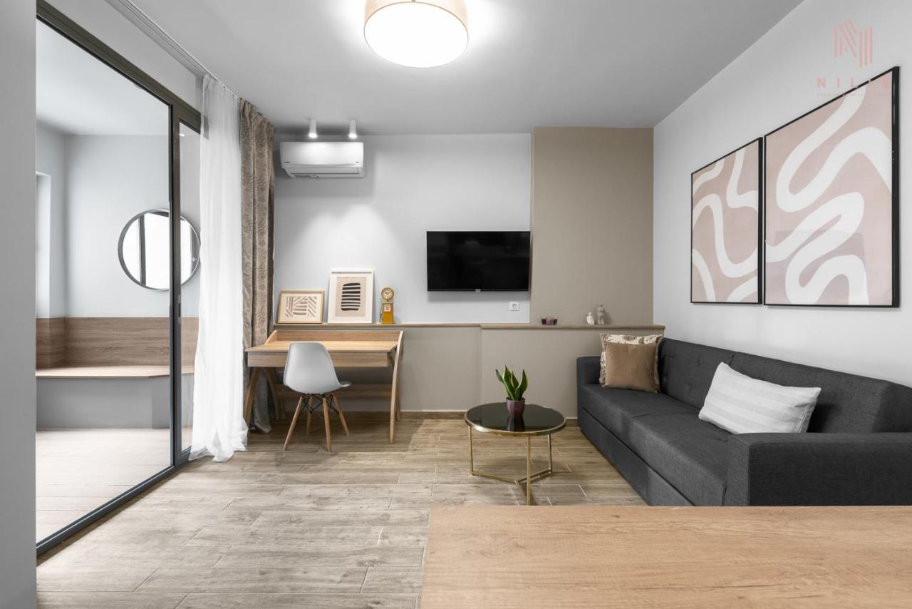 Big Apple #2, Nilie Hospitality Mgmt Lägenhet Thessaloníki Exteriör bild