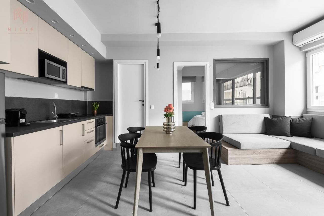 Big Apple #2, Nilie Hospitality Mgmt Lägenhet Thessaloníki Exteriör bild