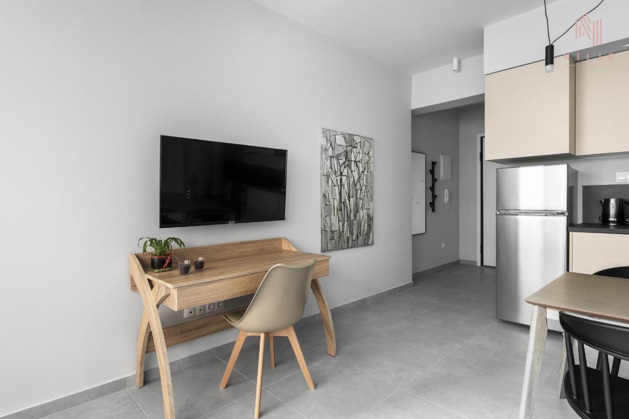 Big Apple #2, Nilie Hospitality Mgmt Lägenhet Thessaloníki Exteriör bild