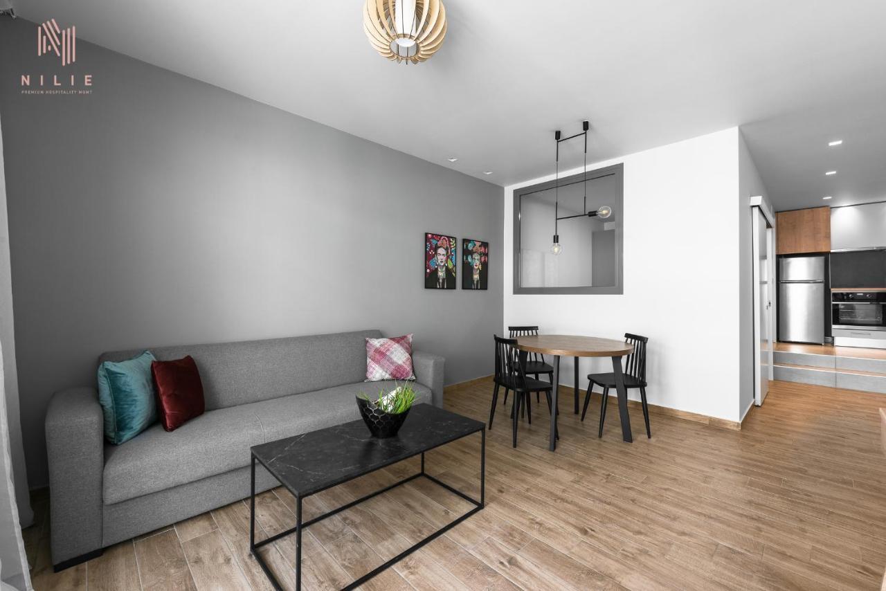 Big Apple #2, Nilie Hospitality Mgmt Lägenhet Thessaloníki Exteriör bild