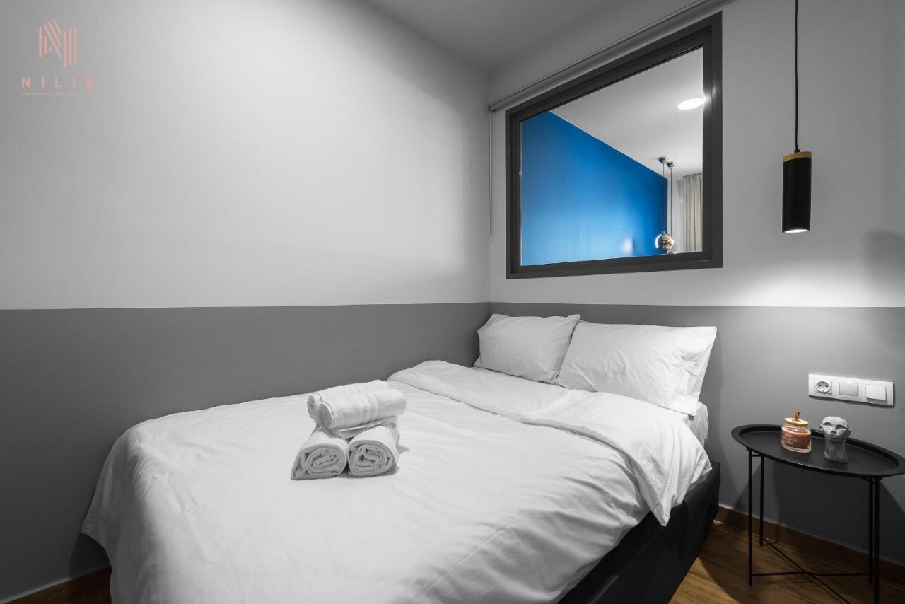 Big Apple #2, Nilie Hospitality Mgmt Lägenhet Thessaloníki Exteriör bild