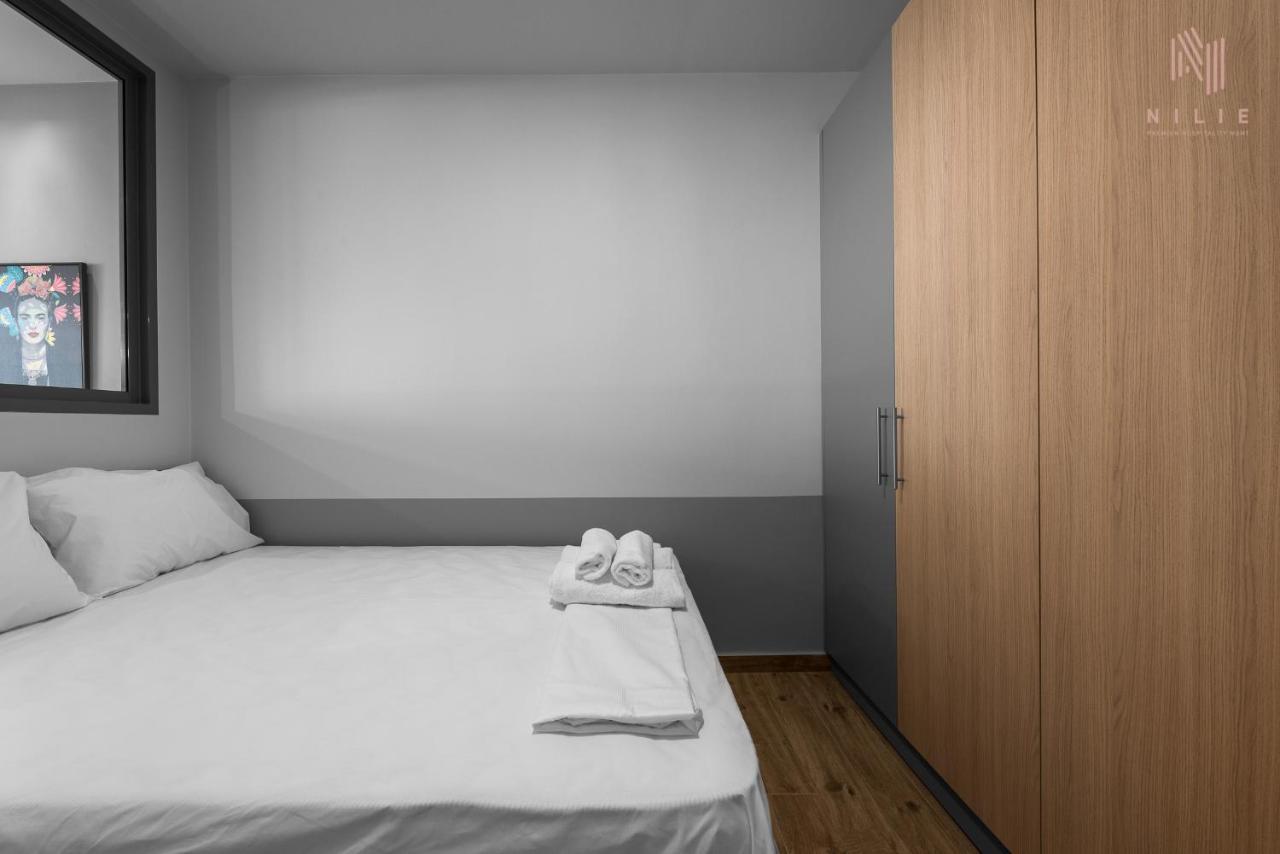 Big Apple #2, Nilie Hospitality Mgmt Lägenhet Thessaloníki Exteriör bild