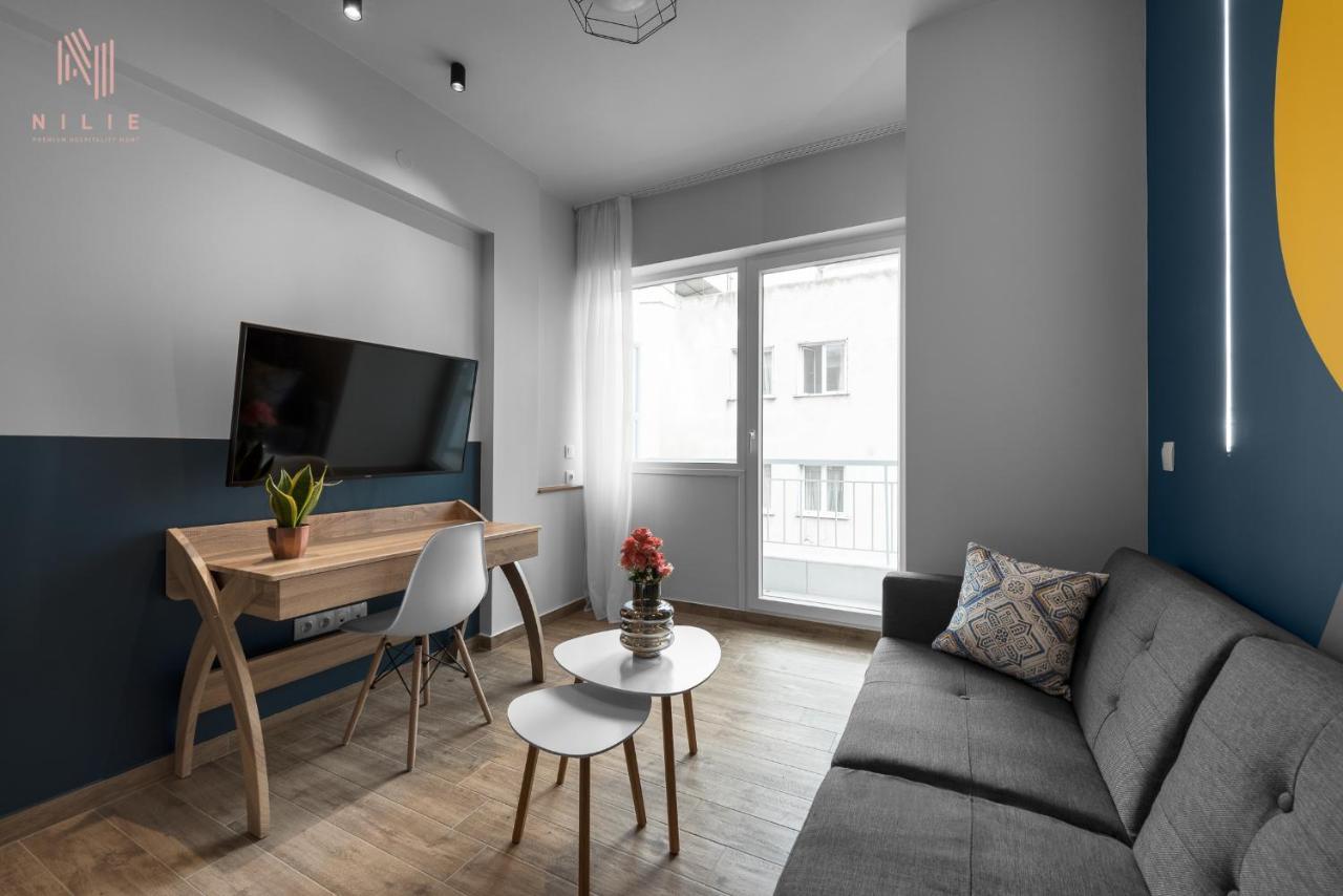 Big Apple #2, Nilie Hospitality Mgmt Lägenhet Thessaloníki Exteriör bild