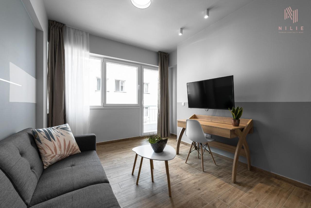 Big Apple #2, Nilie Hospitality Mgmt Lägenhet Thessaloníki Exteriör bild