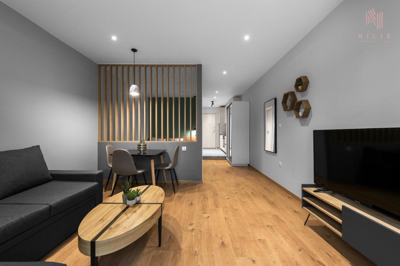 Big Apple #2, Nilie Hospitality Mgmt Lägenhet Thessaloníki Exteriör bild