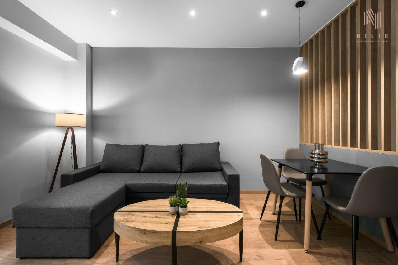 Big Apple #2, Nilie Hospitality Mgmt Lägenhet Thessaloníki Exteriör bild