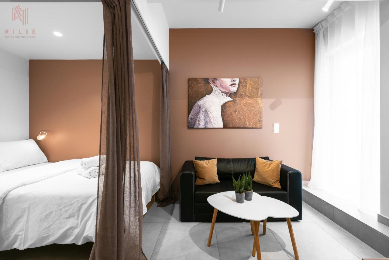 Big Apple #2, Nilie Hospitality Mgmt Lägenhet Thessaloníki Exteriör bild
