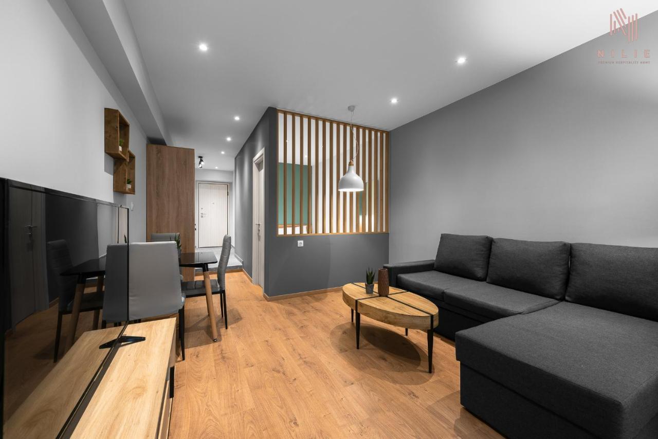Big Apple #2, Nilie Hospitality Mgmt Lägenhet Thessaloníki Exteriör bild